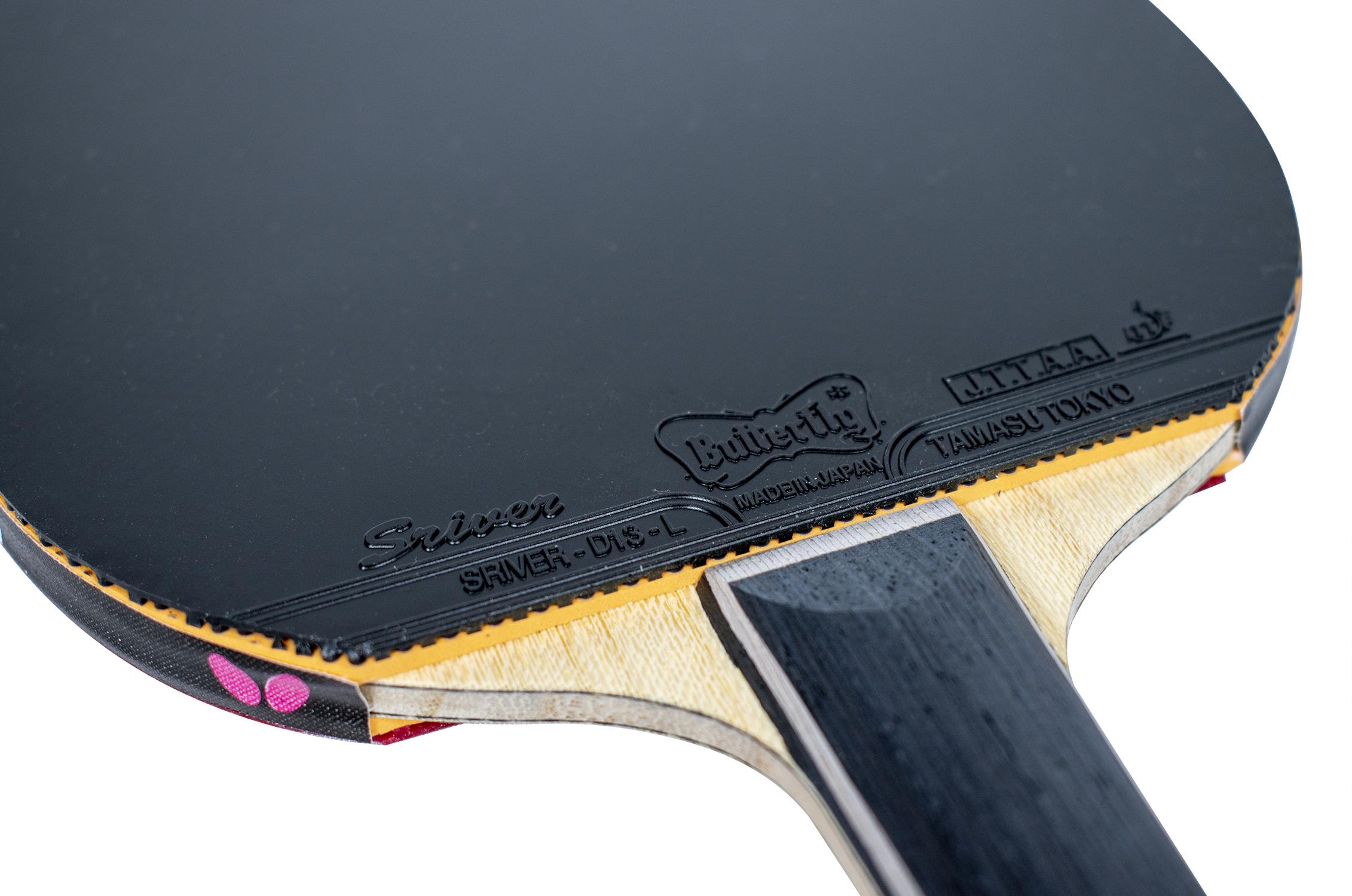 Timo Boll TJ Pro-Line Racket | Butterfly Table Tennis
